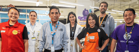 Roles operativos — contexto de tienda retail